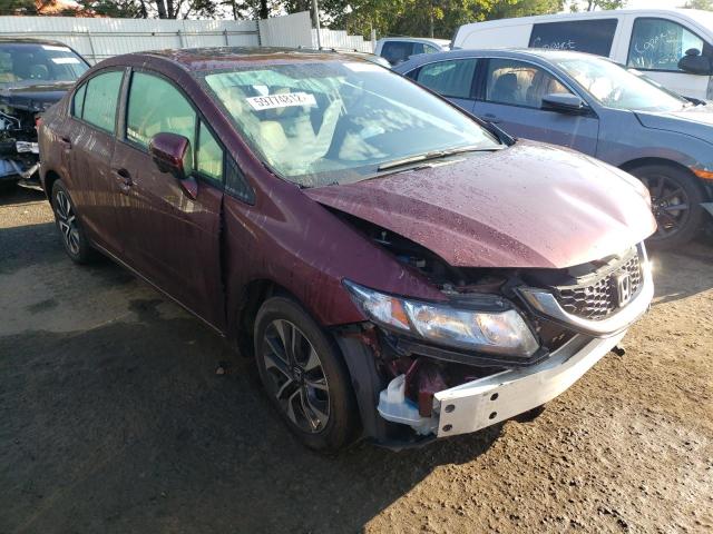 HONDA CIVIC EX 2015 with VIN 19XFB2F84FE207519 - Photo from auction