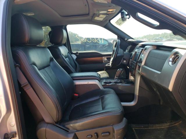 Photo 5 from auction – 2012 FORD F150 SUPER with VIN 1FTFW1EF4CFA51496