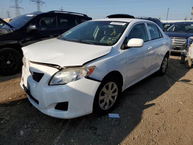 Photo 2 from auction – 2010 TOYOTA COROLLA BA with VIN JTDBU4EE8A9104094