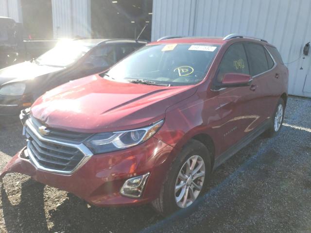 Photo 2 from auction – 2018 CHEVROLET EQUINOX LT with VIN 2GNAXJEV5J6330260