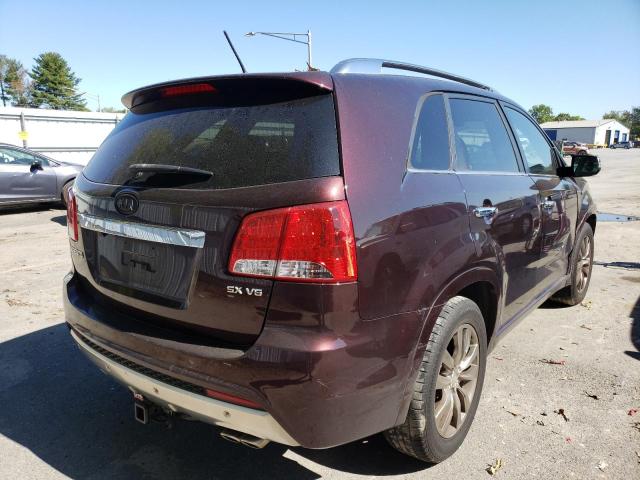 Photo 4 from auction – 2011 KIA SORENTO BA with VIN 5XYKW4A26BG105802
