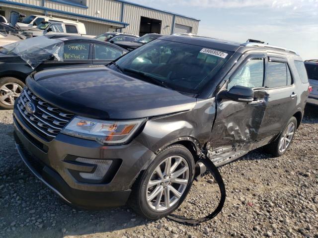 Photo 2 from auction – 2017 FORD EXPLORER L with VIN 1FM5K8F88HGA23634
