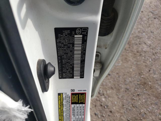 Photo 10 from auction – 2019 TOYOTA COROLLA L with VIN 2T1BURHE3KC234014