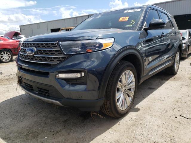 Photo 2 from auction – 2022 FORD EXPLORER K with VIN 1FM5K8LC0NGB67733