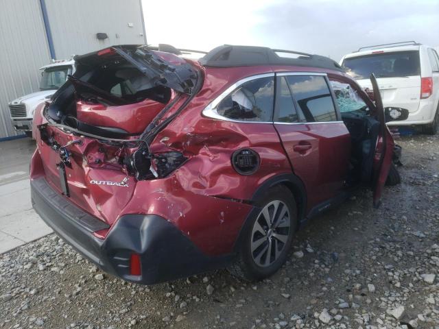 Photo 4 from auction – 2021 SUBARU OUTBACK PR with VIN 4S4BTAFC0M3112093