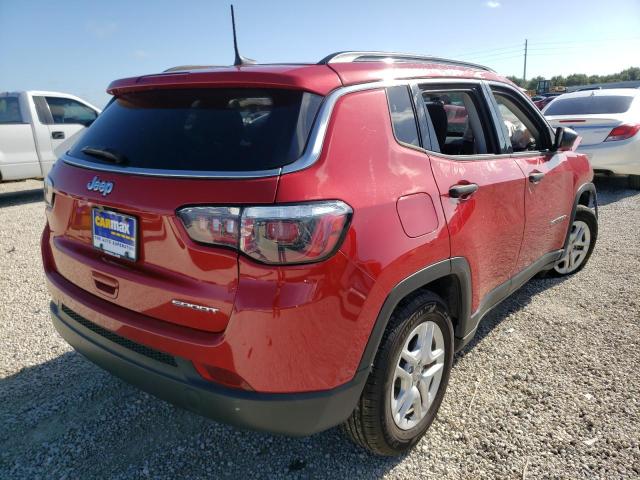 Photo 4 from auction – 2019 JEEP COMPASS SP with VIN 3C4NJCAB8KT788973