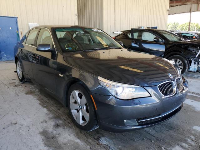 BMW 528 XI 2008 with VIN WBANV13598CZ59974 - Photo from auction