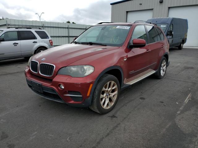 Photo 2 from auction – 2011 BMW X5 XDRIVE3 with VIN 5UXZV4C57BL415209