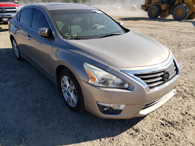 NISSAN ALTIMA 2.5 2013 with VIN 1N4AL3AP3DN482843 - Photo from auction