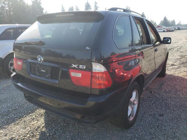 Zdjęcie 4 z aukcji – 2005 BMW X5 3.0I z VIN 5UXFA13555LY00253