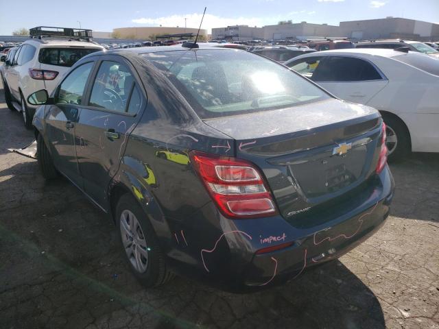 Photo 3 from auction – 2018 CHEVROLET SONIC LS with VIN 1G1JB5SG2J4113070