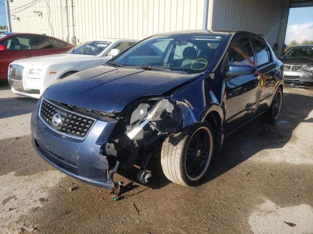 Photo 2 from auction – 2008 NISSAN SENTRA 2.0 with VIN 3N1AB61E98L718577