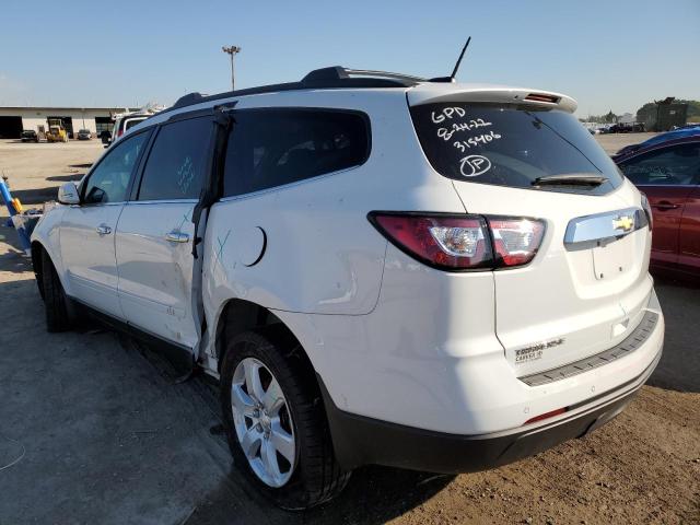 Photo 3 from auction – 2017 CHEVROLET TRAVERSE L with VIN 1GNKRGKD6HJ315406