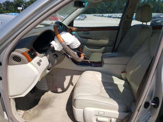 Photo 5 from auction – 2001 LEXUS LS 430 with VIN JTHBN30F410010014