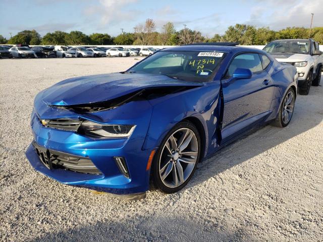 Photo 9 from auction – 2018 CHEVROLET CAMARO LT with VIN 1G1FB1RS2J0174208
