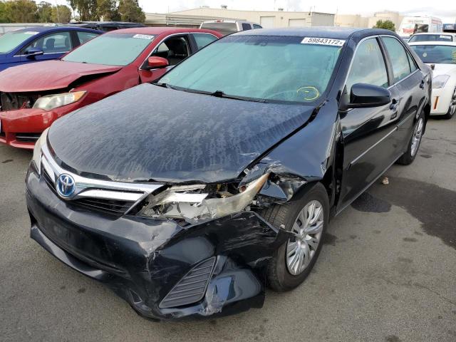 Photo 2 from auction – 2013 TOYOTA CAMRY HYBR with VIN 4T1BD1FK0DU083418