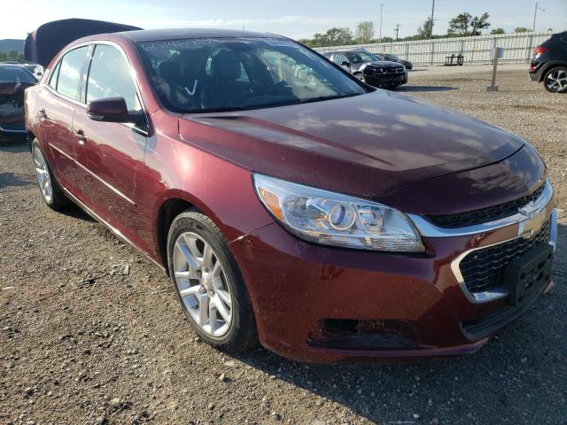 CHEVROLET MALIBU 1LT 2015 with VIN 1G11C5SL2FF121305 - Photo from auction