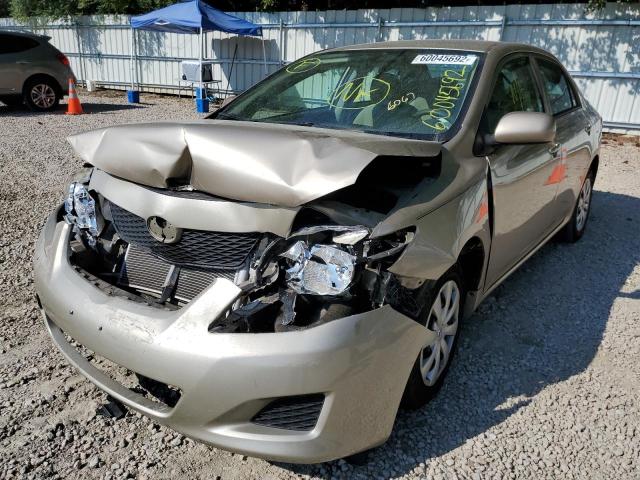 Photo 2 from auction – 2010 TOYOTA COROLLA BA with VIN 2T1BU4EE2AC376067
