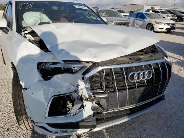 Photo 9 from auction – 2022 AUDI Q3 PREMIUM with VIN WA1AUCF30N1003049