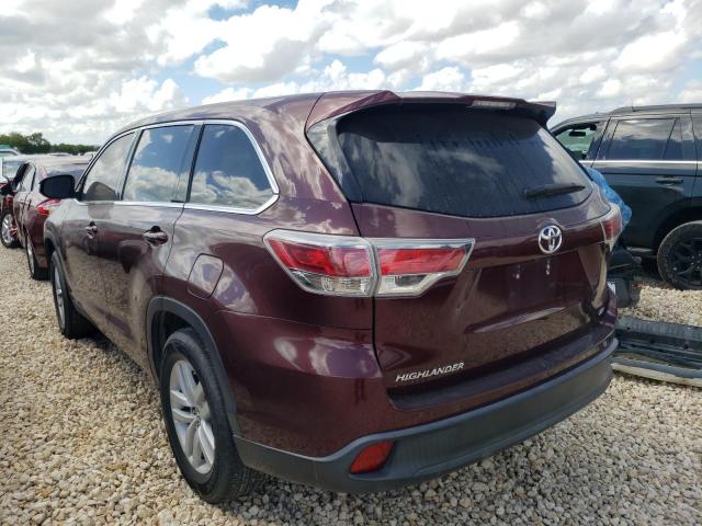 Photo 3 from auction – 2015 TOYOTA HIGHLANDER with VIN 5TDZKRFH2FS068552