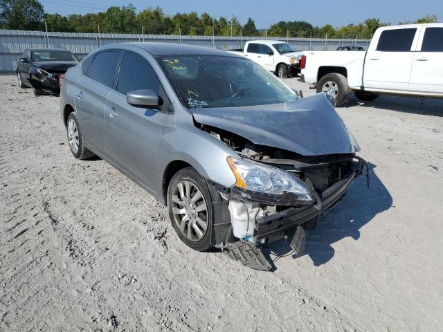 Photo 1 from auction – 2014 NISSAN SENTRA S with VIN 3N1AB7AP1EY249166