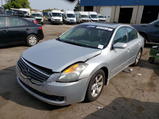 Photo 2 from auction – 2007 NISSAN ALTIMA 2.5 with VIN 1N4AL21E87N409982