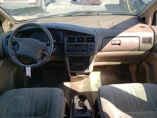 Photo 9 from auction – 2000 TOYOTA SIENNA LE with VIN 4T3ZF13C5YU196008