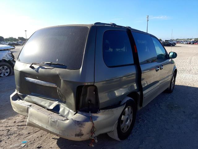 Photo 4 from auction – 2003 KIA SEDONA EX with VIN KNDUP131936379721