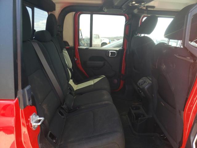 Photo 6 from auction – 2022 JEEP GLADIATOR with VIN 1C6HJTAG3NL111944