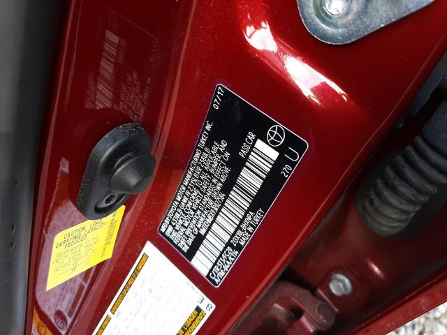 Photo 10 from auction – 2018 TOYOTA C-HR with VIN NMTKHMBX9JR027584