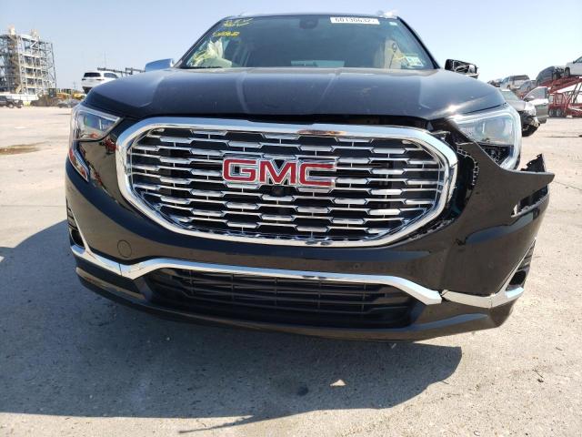 Photo 10 from auction – 2021 GMC TERRAIN DE with VIN 3GKALSEV2ML394660