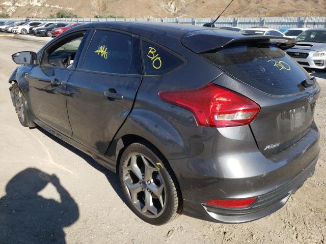 Photo 3 from auction – 2017 FORD FOCUS ST with VIN 1FADP3L9XHL263749