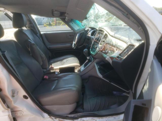 Photo 5 from auction – 2005 TOYOTA HIGHLANDER with VIN JTEDP21A350057697