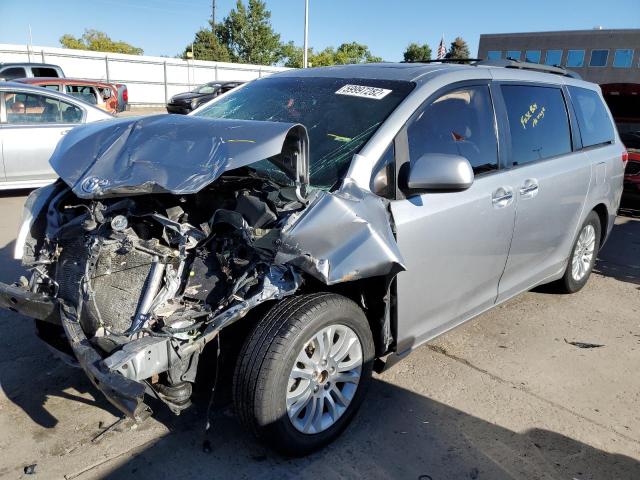 Photo 2 from auction – 2011 TOYOTA SIENNA XLE with VIN 5TDYK3DC1BS052370