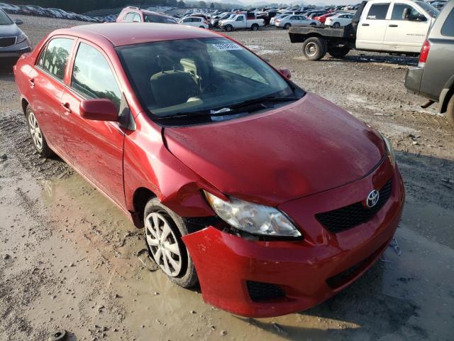 TOYOTA COROLLA BA 2009 with VIN JTDBL40E59J019749 - Photo from auction