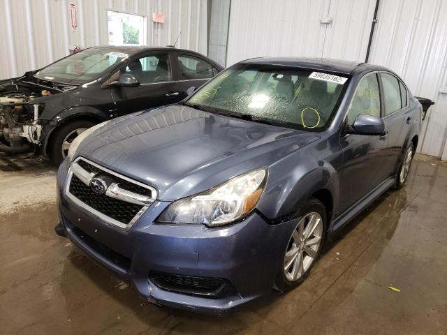 Photo 2 from auction – 2013 SUBARU LEGACY 2.5 with VIN 4S3BMBC69D3044687