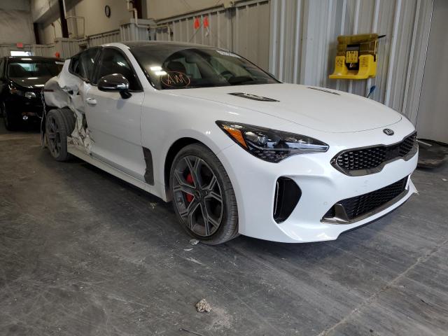 KIA STINGER GT 2020 with VIN KNAE55LC7L6078378 - Photo from auction