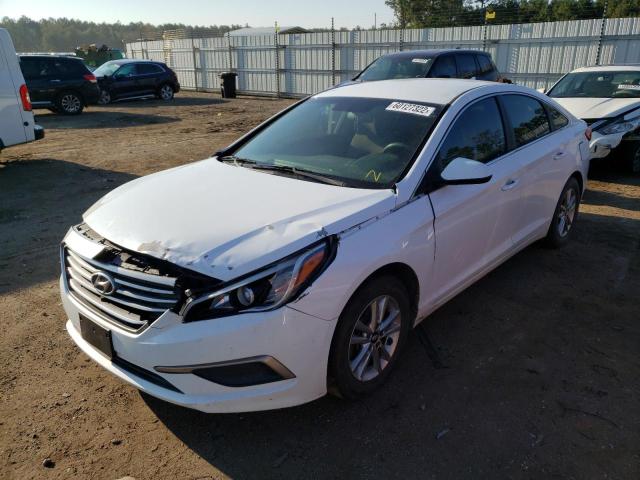 Photo 2 from auction – 2017 HYUNDAI SONATA SE with VIN 5NPE24AF5HH580581