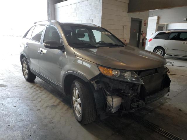 KIA SORENTO LX 2013 with VIN 5XYKTDA62DG424645 - Photo from auction