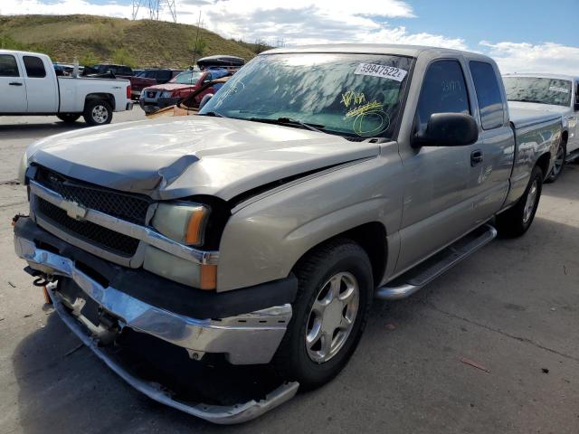 Photo 2 from auction – 2003 CHEVROLET SILVERADO with VIN 2GCEC19T631237696
