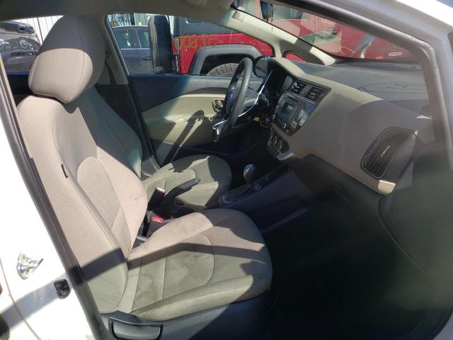 Photo 5 from auction – 2016 KIA RIO LX with VIN KNADM4A31G6696250