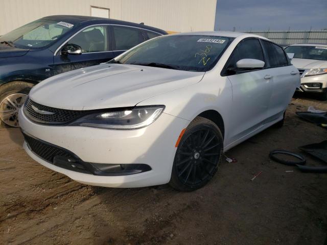 Photo 2 from auction – 2015 CHRYSLER 200 S with VIN 1C3CCCBG5FN516600