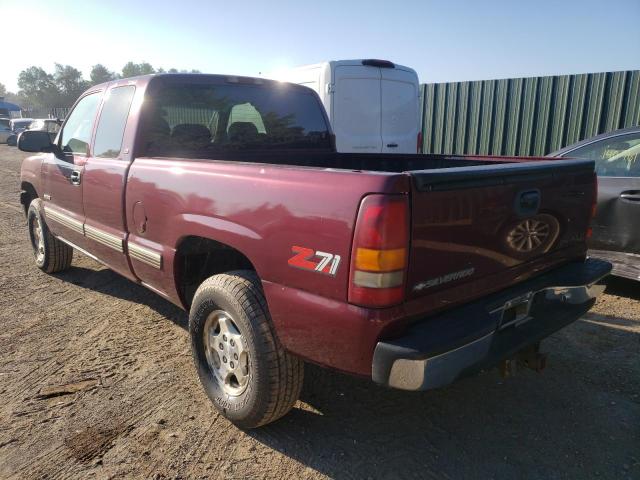 Photo 3 from auction – 1999 CHEVROLET SILVERADO with VIN 2GCEK19T1X1211919