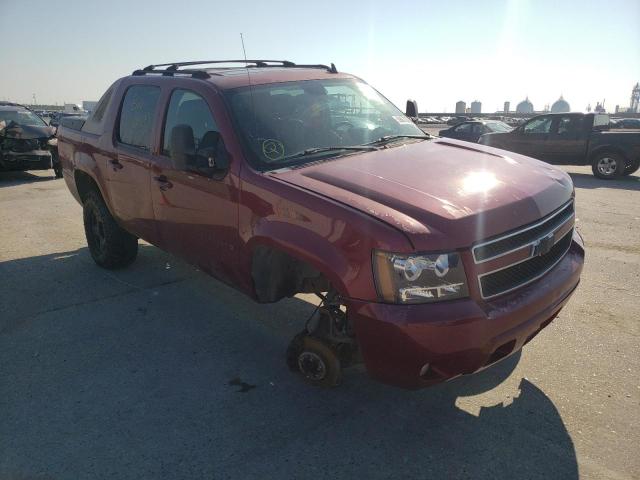 CHEVROLET AVALANCHE 2007 with VIN 3GNFK12347G199570 - Photo from auction