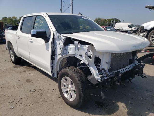 Photo 1 from auction – 2021 CHEVROLET SILVERADO with VIN 1GCUYDED1MZ431770