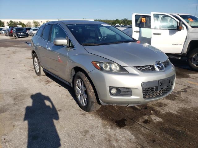 MAZDA CX-7 2007 with VIN JM3ER293870164652 - Photo from auction