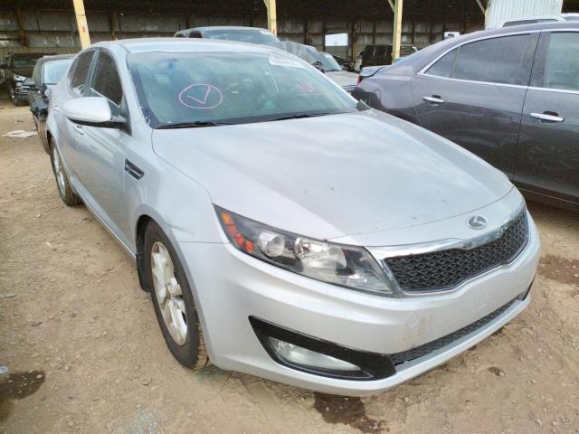 KIA OPTIMA EX 2011 with VIN KNAGN4A78B5077169 - Photo from auction