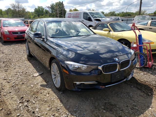 BMW 328 XI SUL 2014 with VIN WBA3B5G58ENS08883 - Photo from auction