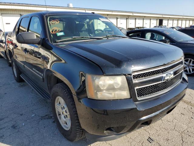 CHEVROLET AVALANCHE 2007 with VIN 3GNEC12017G296093 - Photo from auction