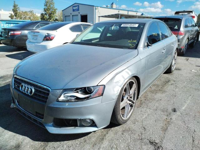 Photo 2 from auction – 2010 AUDI A4 PREMIUM with VIN WAUEFAFL2AN045714